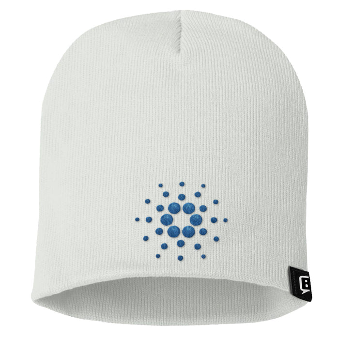 Uncuffed Beanies / White / One Size