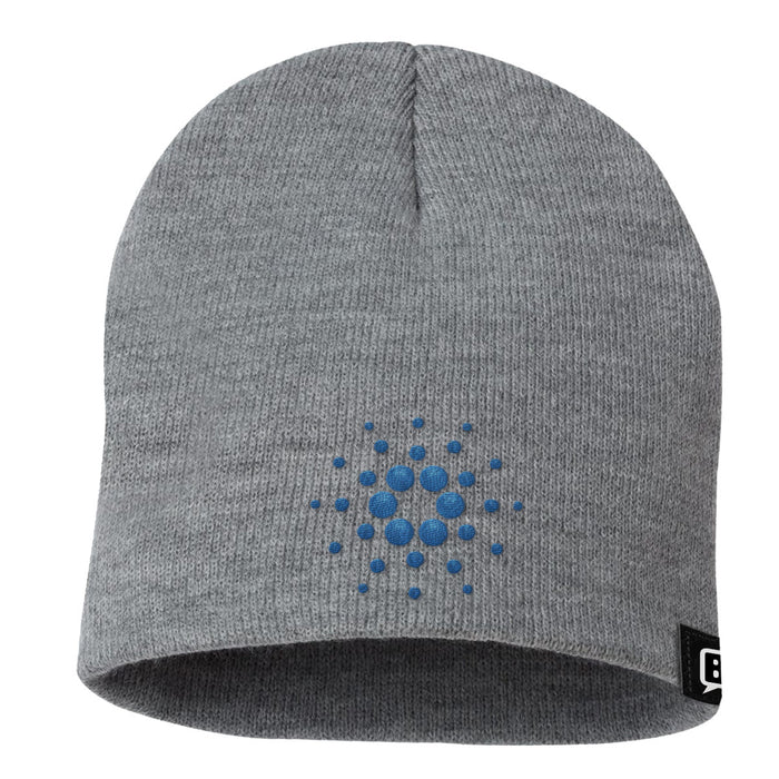 Uncuffed Beanies / Heather Grey / One Size