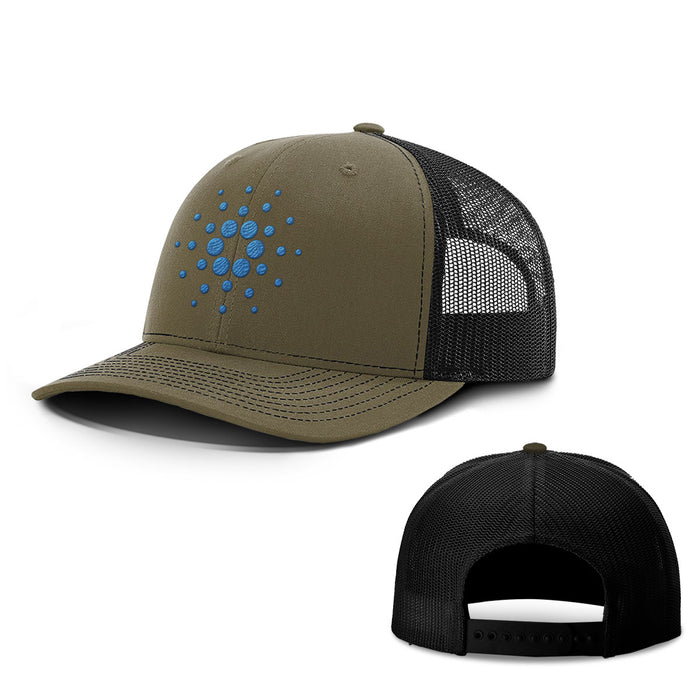 Snapback Trucker / Loden and Black / One Size
