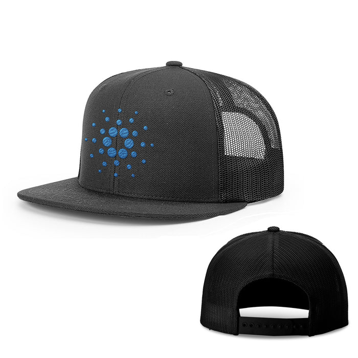 Snapback Flatbill / Full Black / One Size
