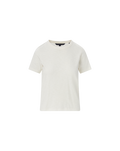 Veronica Beard Carla Crewneck T-Shirt - White