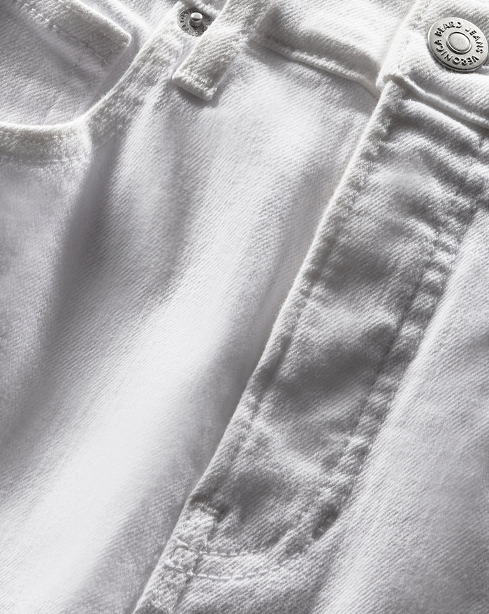 Veronica Beard Carson Kick-Flare Jean | Extended - White