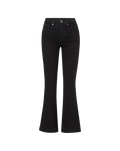 Veronica Beard Carson Kick-Flare Jean - Onyx