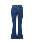 Veronica Beard Blue denim flared jeans.