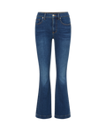 Veronica Beard Blue denim flare jeans.