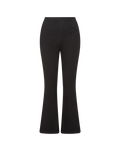 Veronica Beard Carson Off-Duty Kick-Flare Jean - Onyx