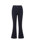 Veronica Beard Carson Off-Duty Kick-Flare Jean Oxford