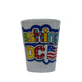 Cartoony Washington DC Shot Glass