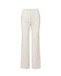 Veronica Beard Carys Cropped Pant - Dove White