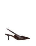 Veronica Beard Cashel Slingback Heel - Chocolate