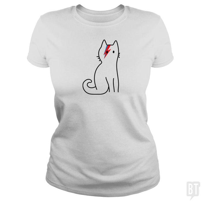 Classic Ladies Tee / White / S
