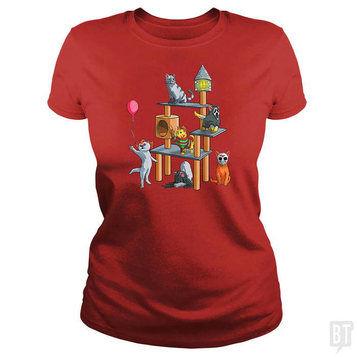 Classic Ladies Tee / Red / S