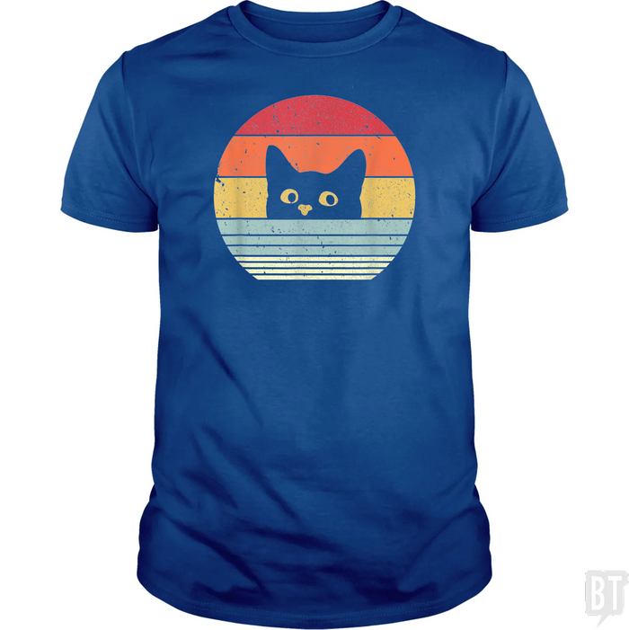 Cat Retro Style