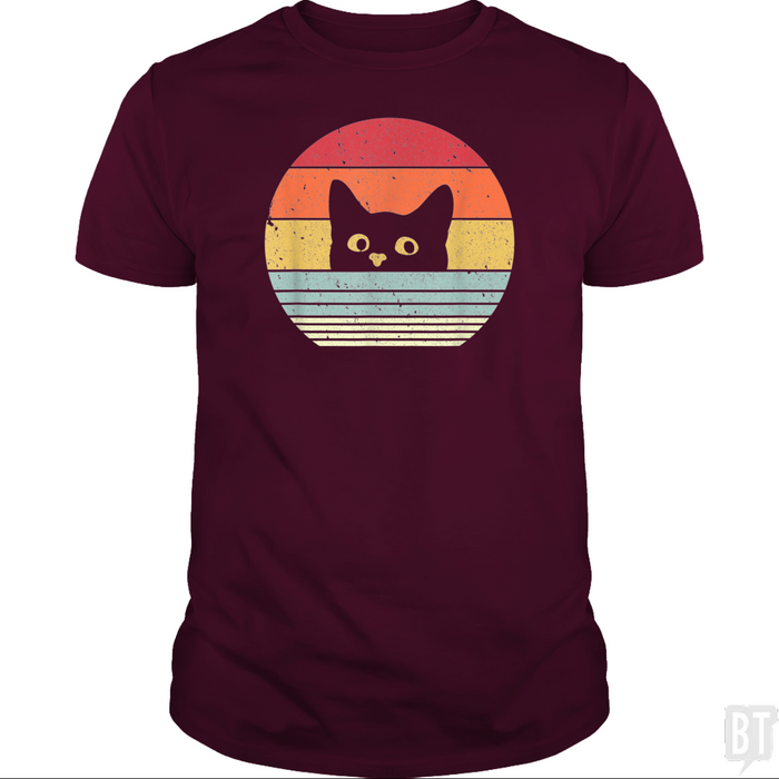 Classic Guys / Unisex Tee / Maroon / S