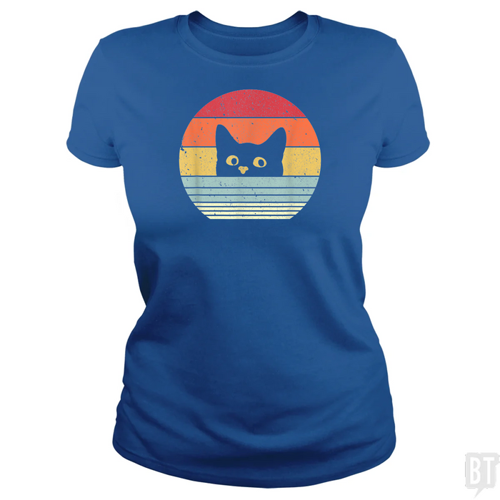 Classic Ladies Tee / Royal Blue / S