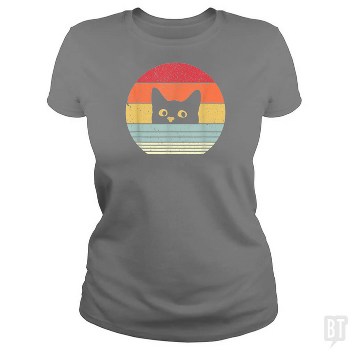 Classic Ladies Tee / Charcoal / S