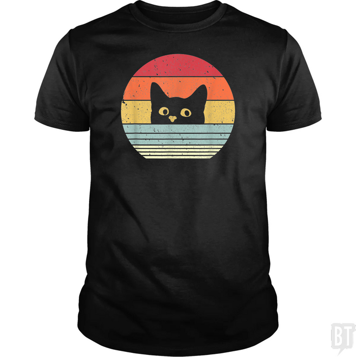 Cat Retro Style
