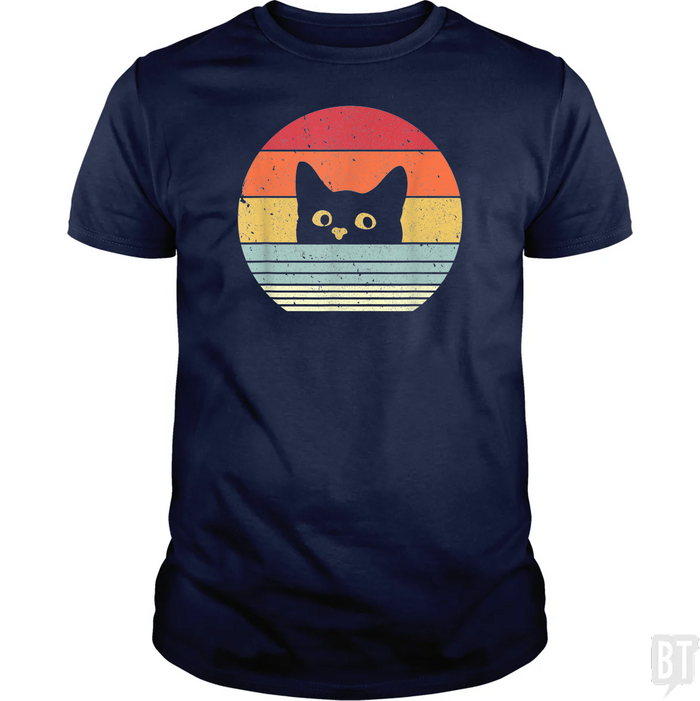 Cat Retro Style