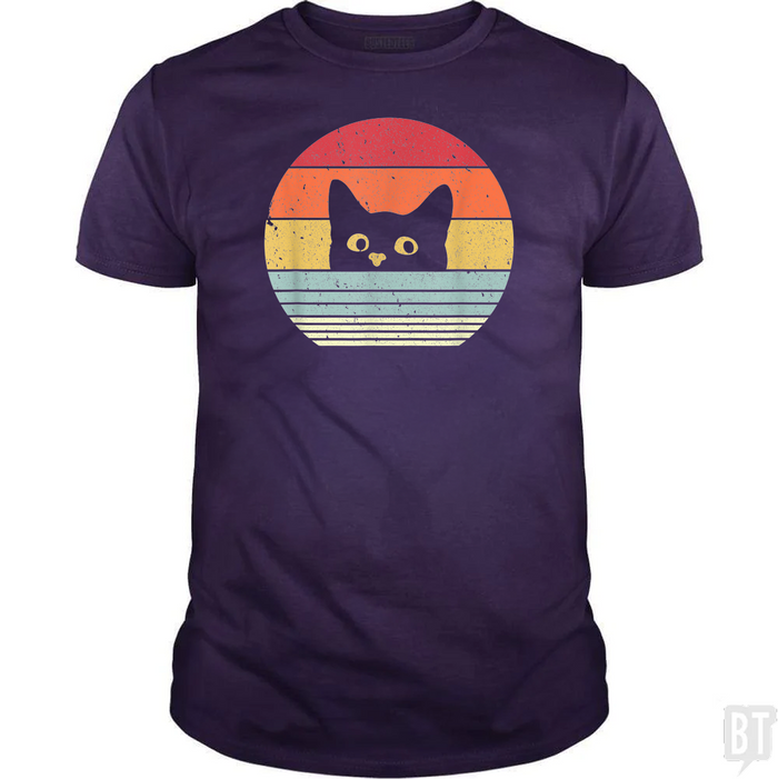 Cat Retro Style