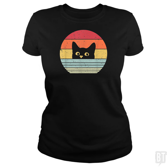 Cat Retro Style