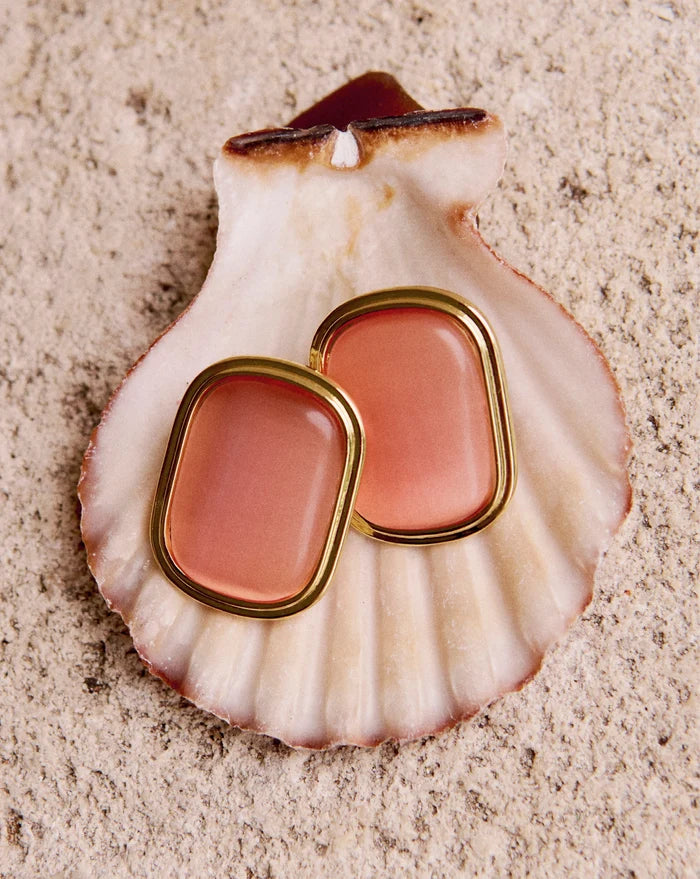 Cat’s Eye Stone Earring