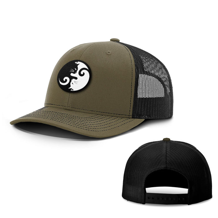 Snapback Trucker / Loden and Black / One Size