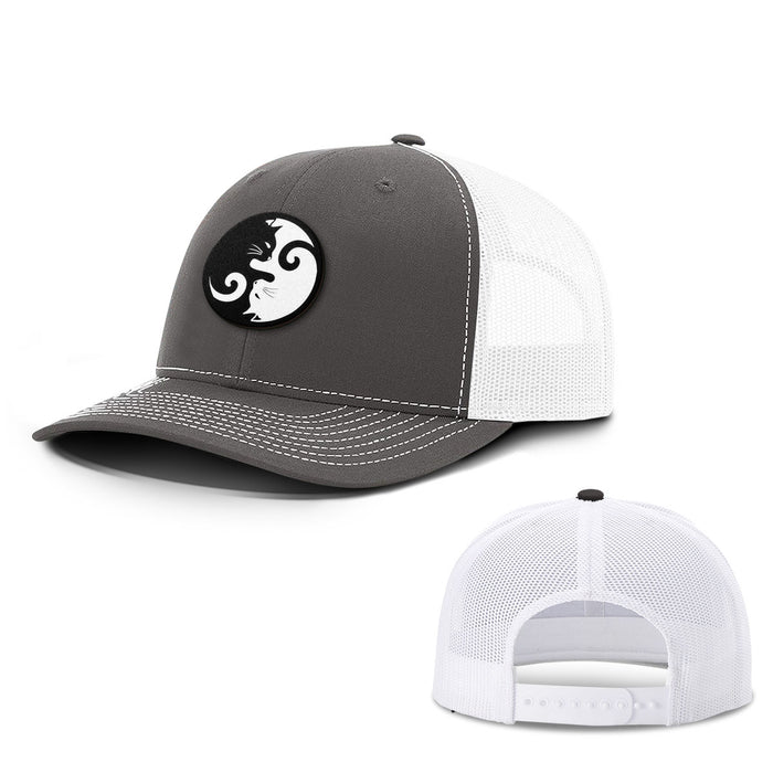 Cats Rule Patch Hats - BustedTees.com