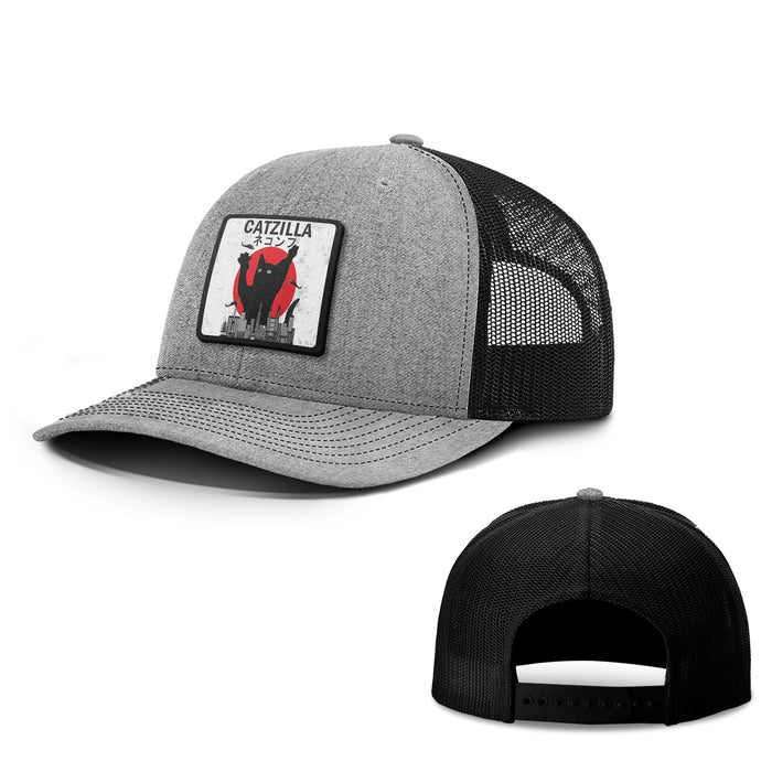 Catzilla Patch Hats