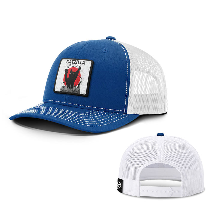 Snapback Trucker / Royal Blue and White / One Size