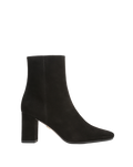 Veronica Beard Cera Suede Ankle Boot - Black