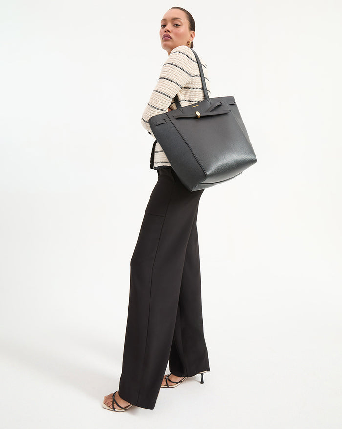 Veronica Beard Ceriani Knit Jacket - Off-White/Black