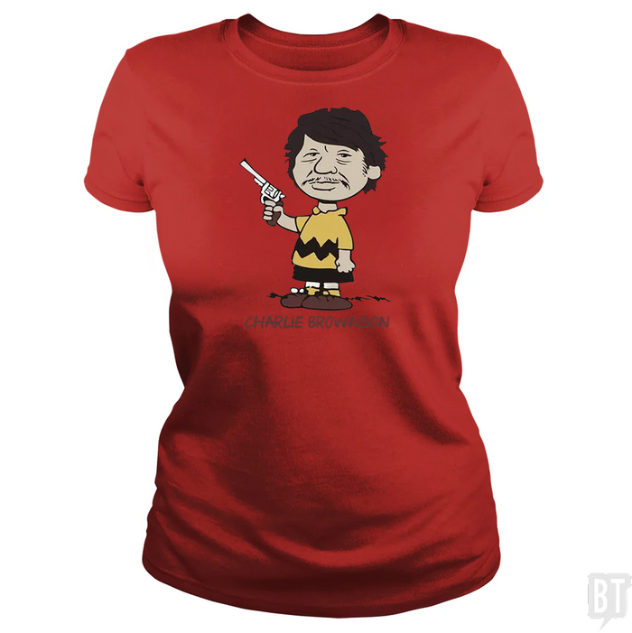 Classic Ladies Tee / Red / S