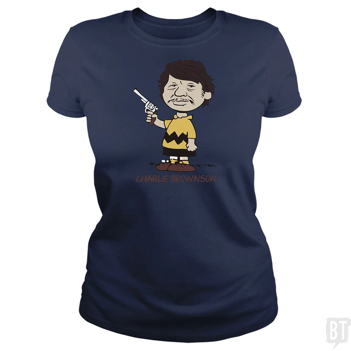 Classic Ladies Tee / Navy / S