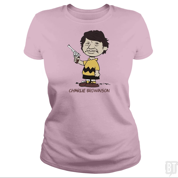 Classic Ladies Tee / Light Pink / S