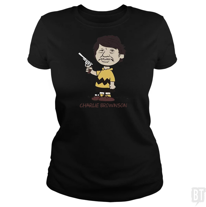 Classic Ladies Tee / Black / S