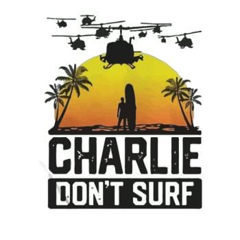 Charlie Don't Surf  Hoodie