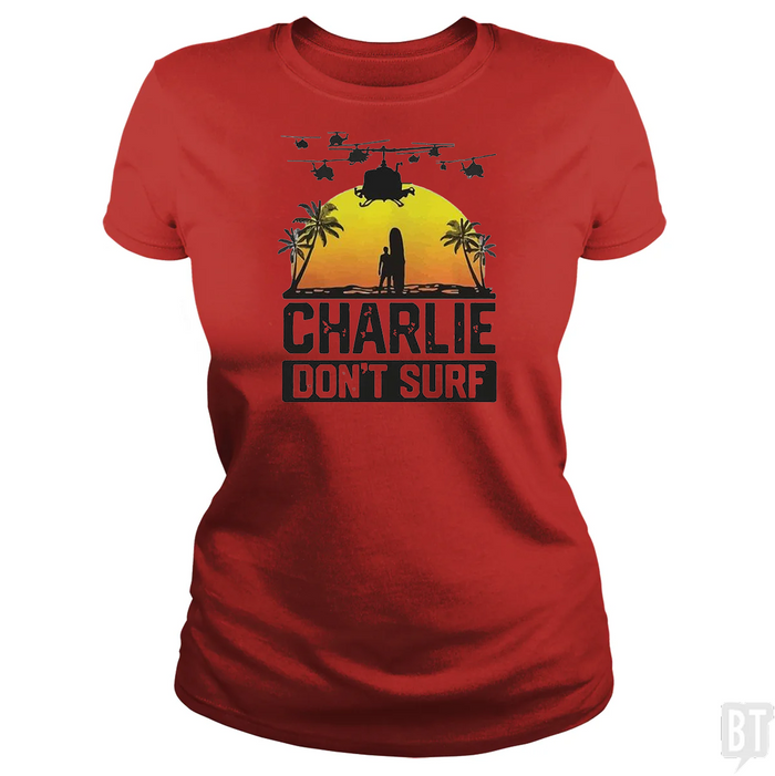 Classic Ladies Tee / Red / S