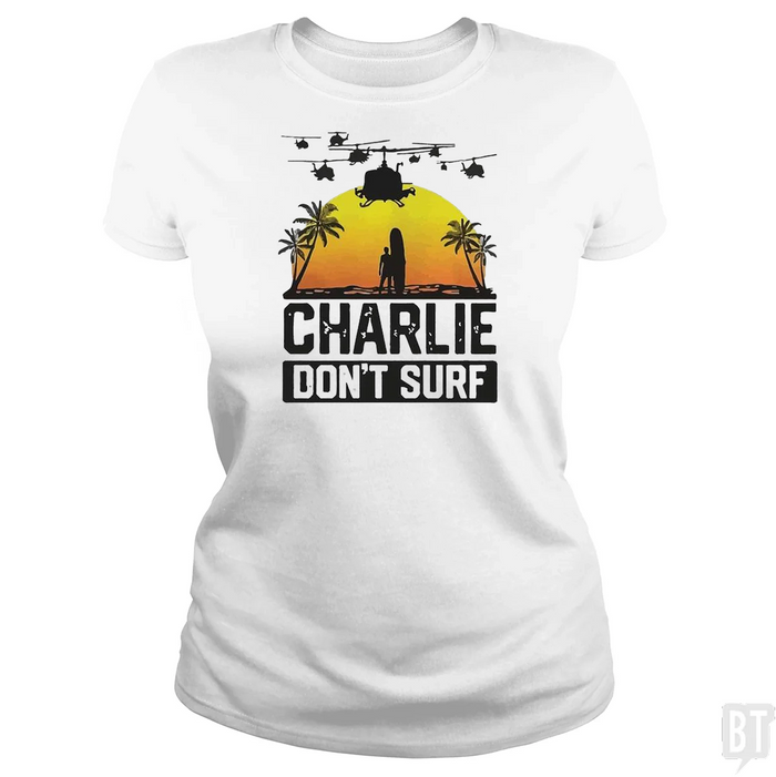 Classic Ladies Tee / White / S