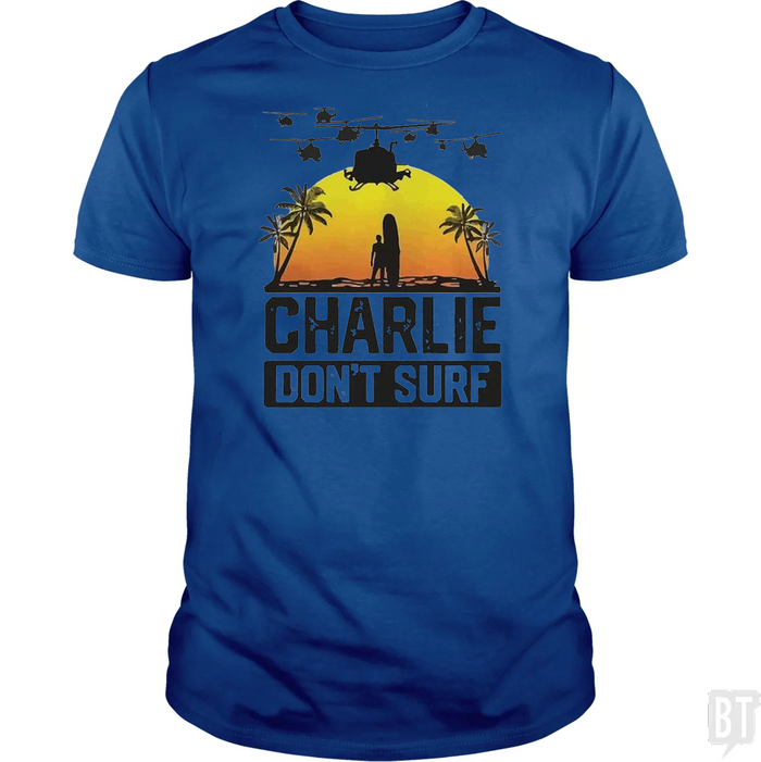 Charlie Don't Surf