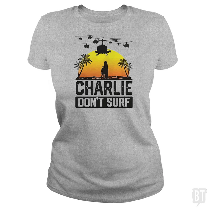 Classic Ladies Tee / Sport Grey / S