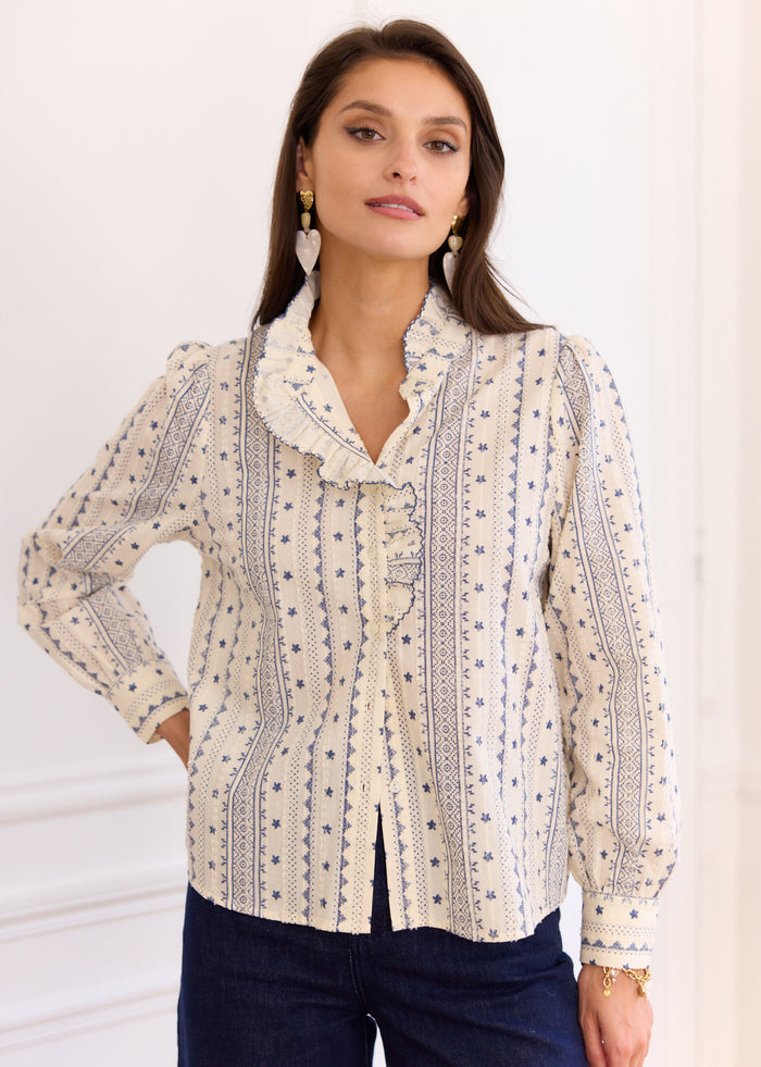 Chemise Lazuli