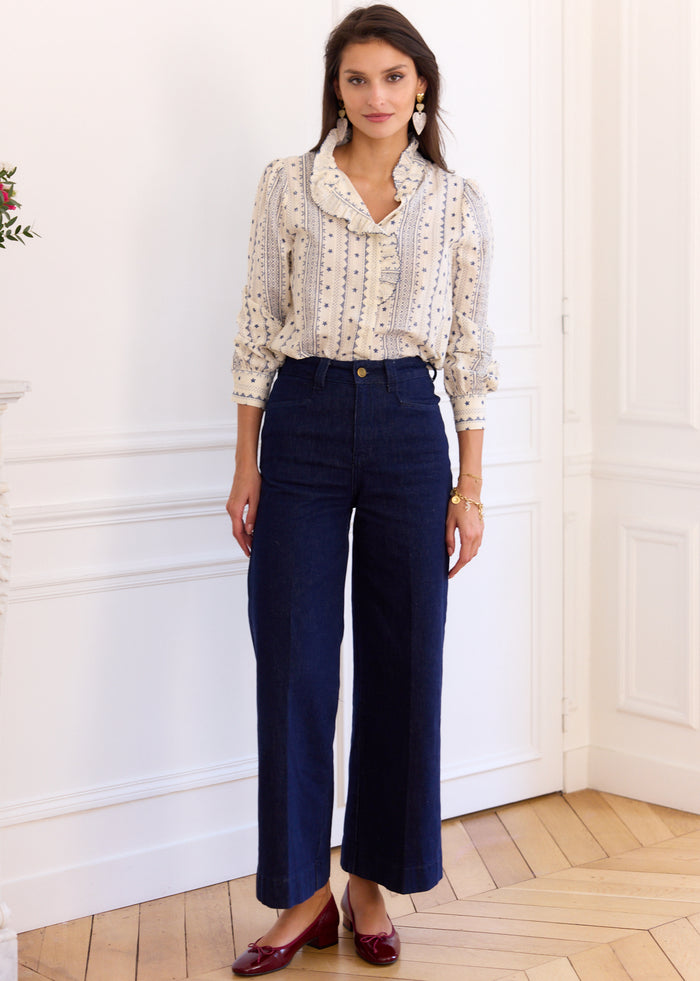Chemise Lazuli