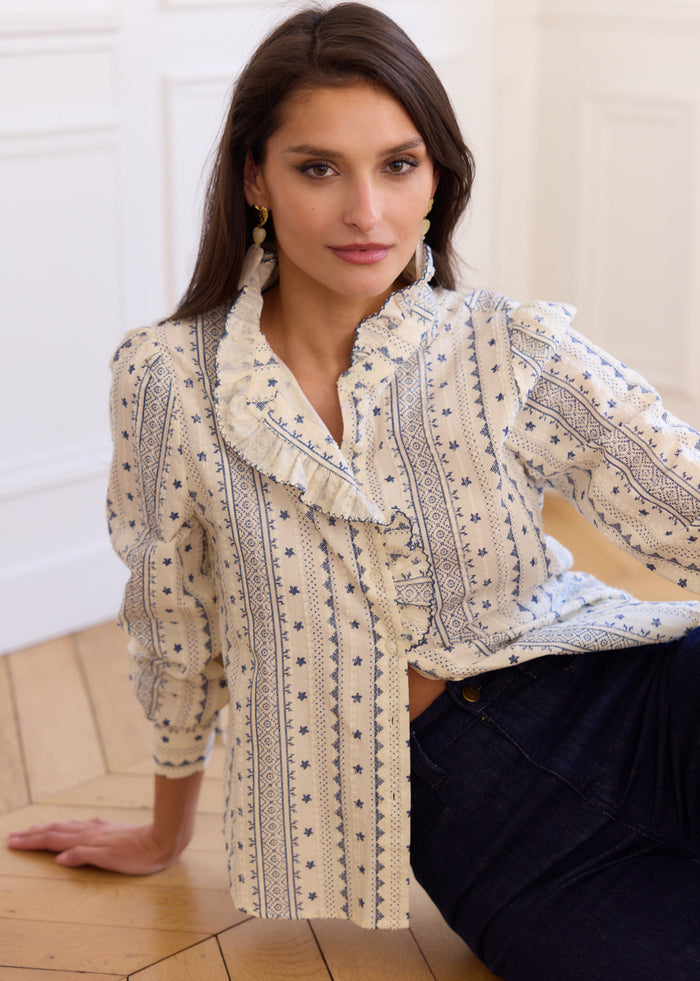 Chemise Lazuli
