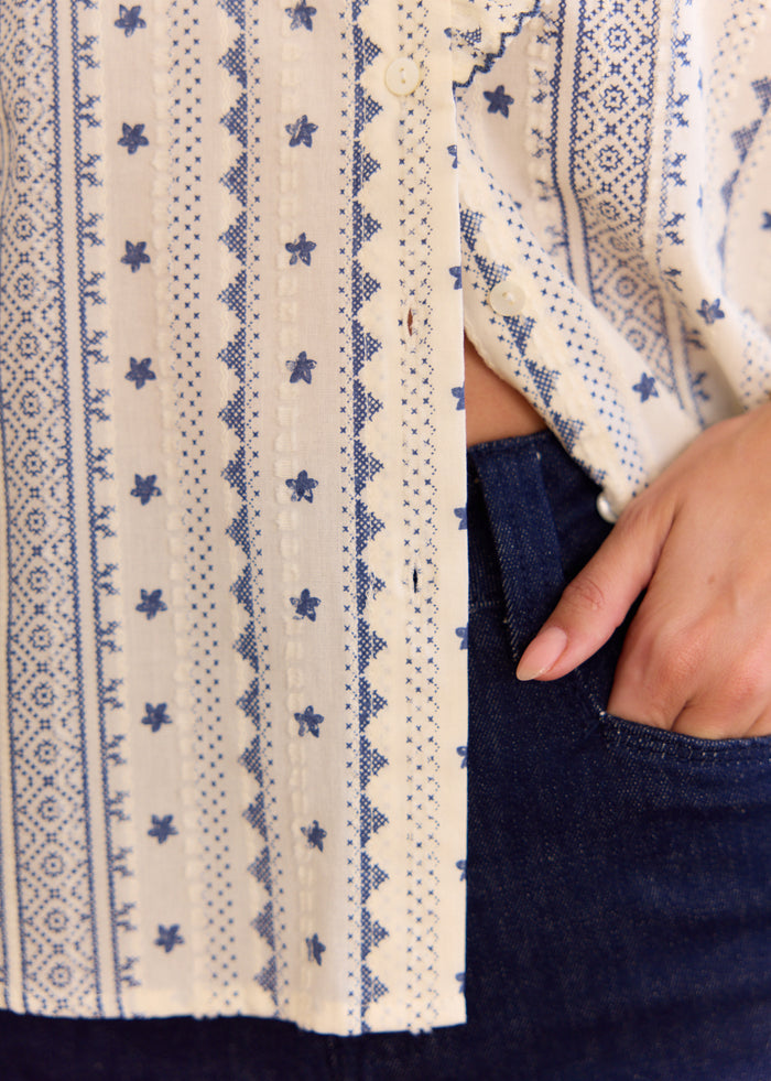 Chemise Lazuli