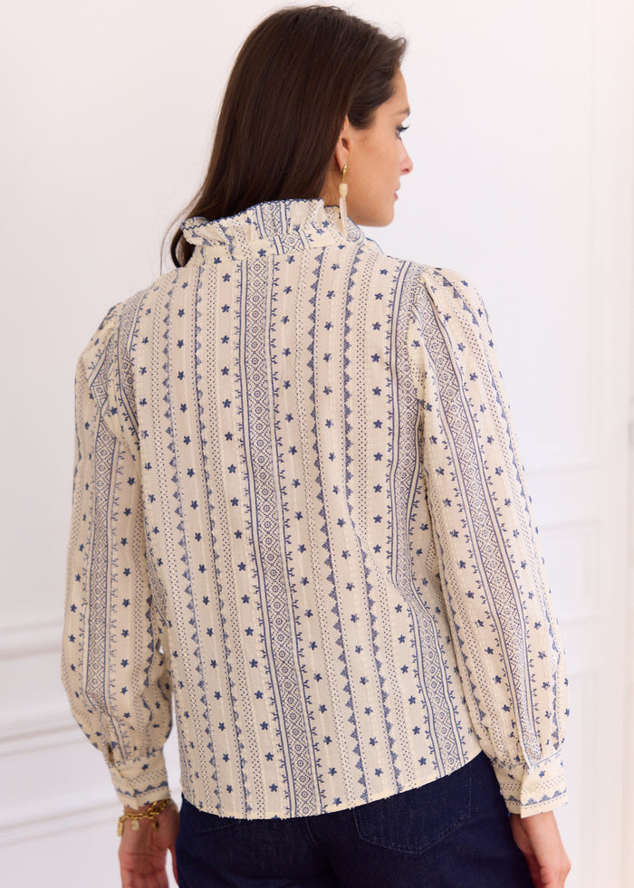 Chemise Lazuli