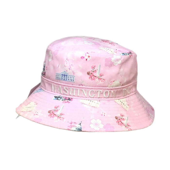 Cherry Blossom DC Bucket Hat