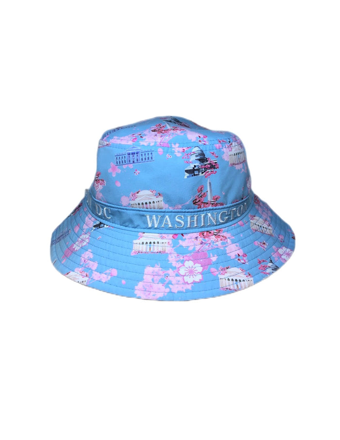 Cherry Blossom DC Bucket Hat