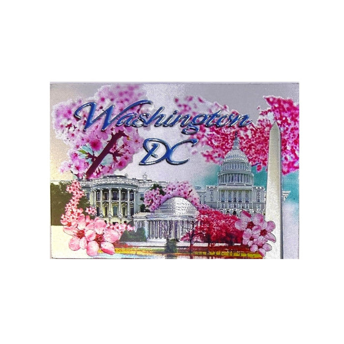 Cherry Blossom DC Monuments Magnet