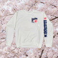 Cherry Blossom Good Vibes Crewneck