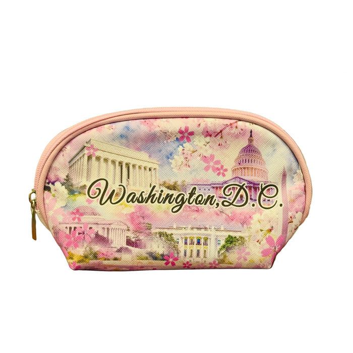 Cherry Blossom Makeup Purse